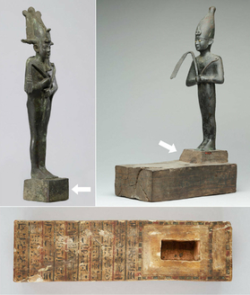 Tablets of Stone Moses Nile Basket Ark of the Covenant Osiris God of the Dead Agriculture Ancient Egypt